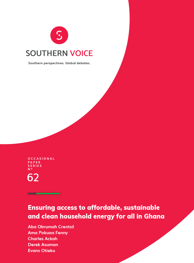 Ensuring access to affordable, sustainable and clean household energy for all in Ghana