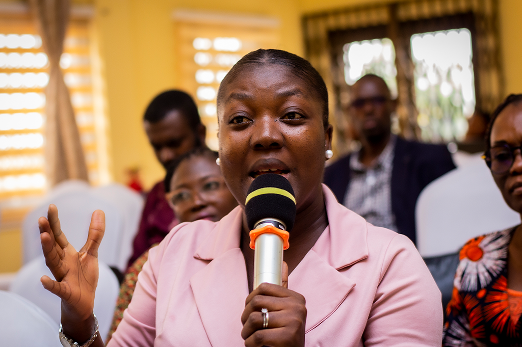 An enriching discussion followed the presentation, characterised by interesting questions and comments from participants including on topical social issues.