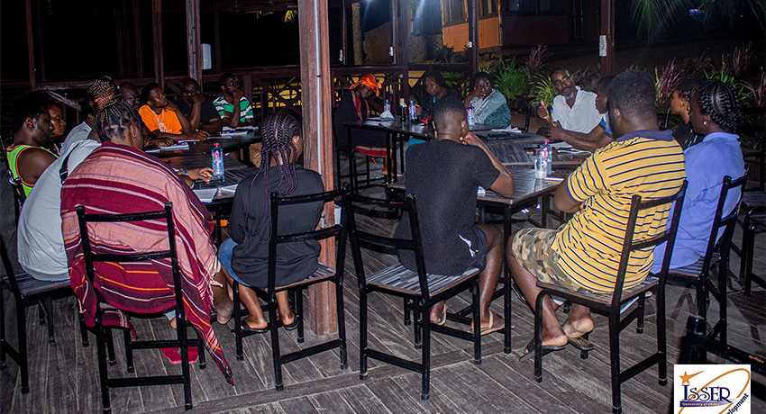 The debriefing sessions provided time and space for shared learning.