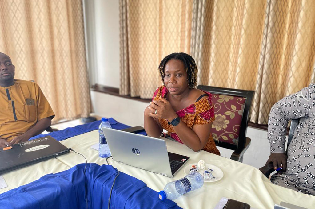 Female participants were given adequate opportunities to make their voices heard. 