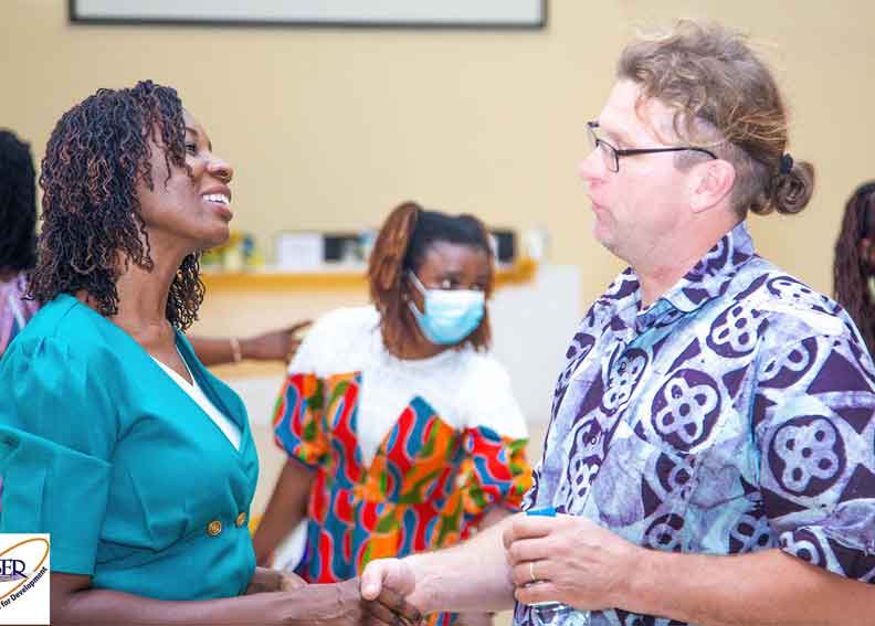 Dr. Fenny and Dr. Laube