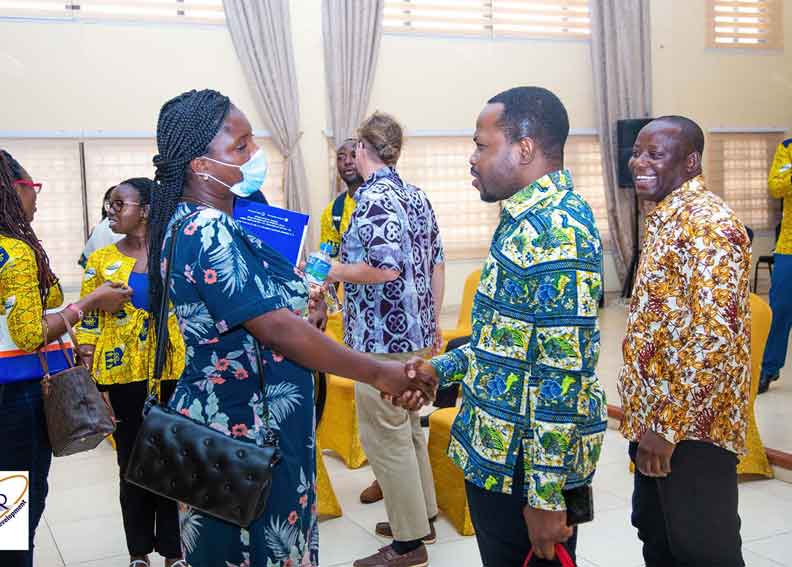 Dr. Fred Dzanku, Senior Research Fellow with a Ph.D. candidate