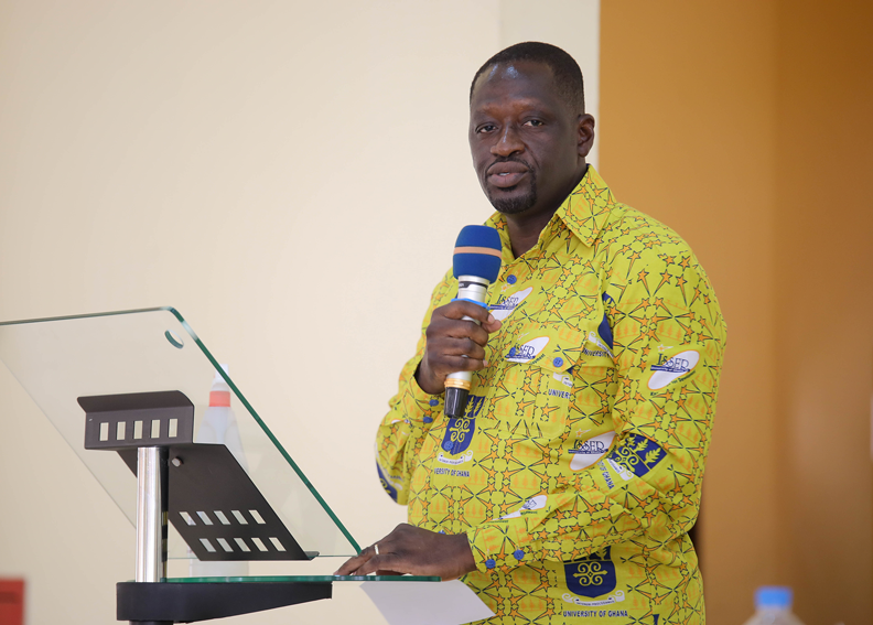 Dr. Simon Bawakyillenuo
