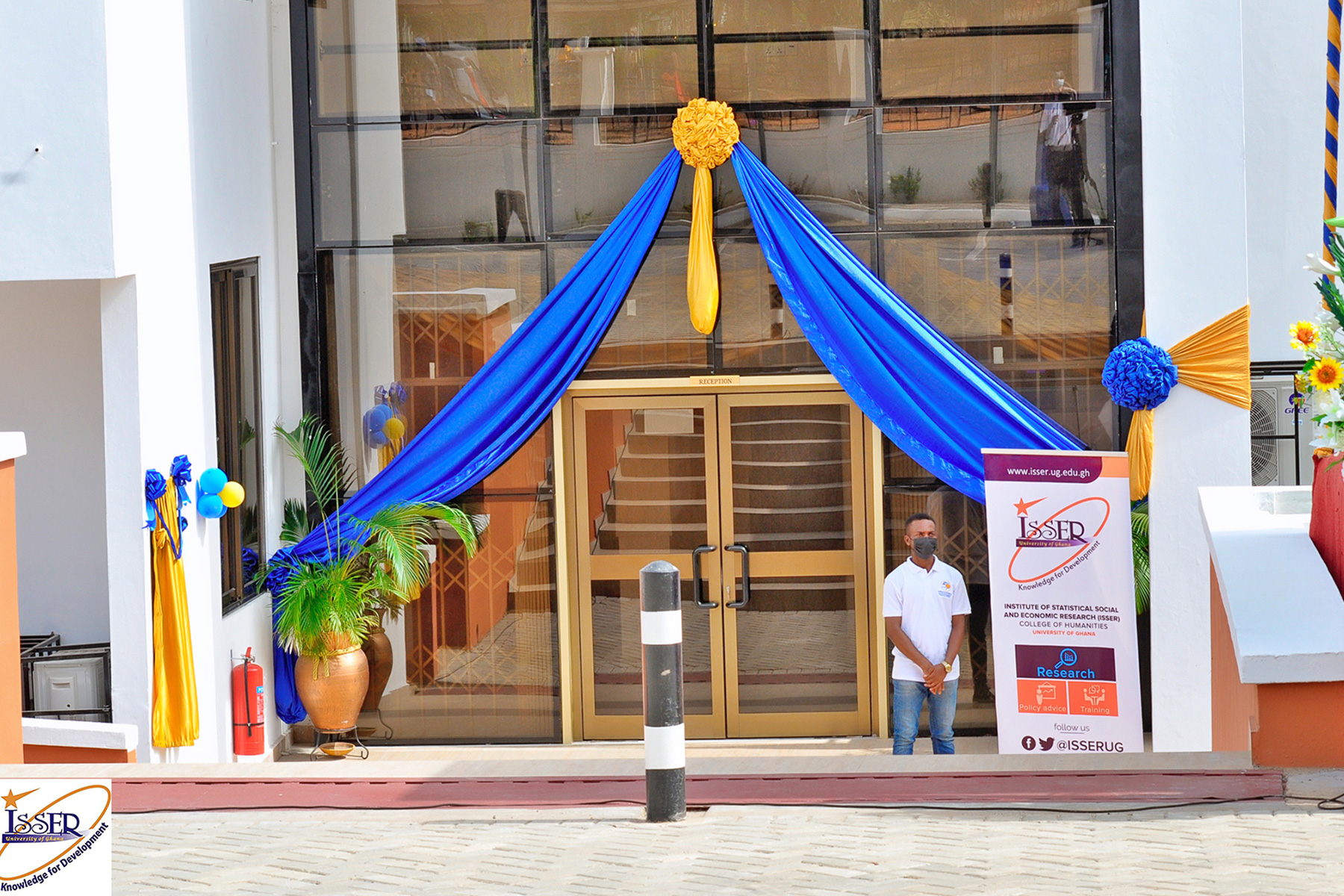 The ISSER Office Complex and Digital Centre (OCDC)