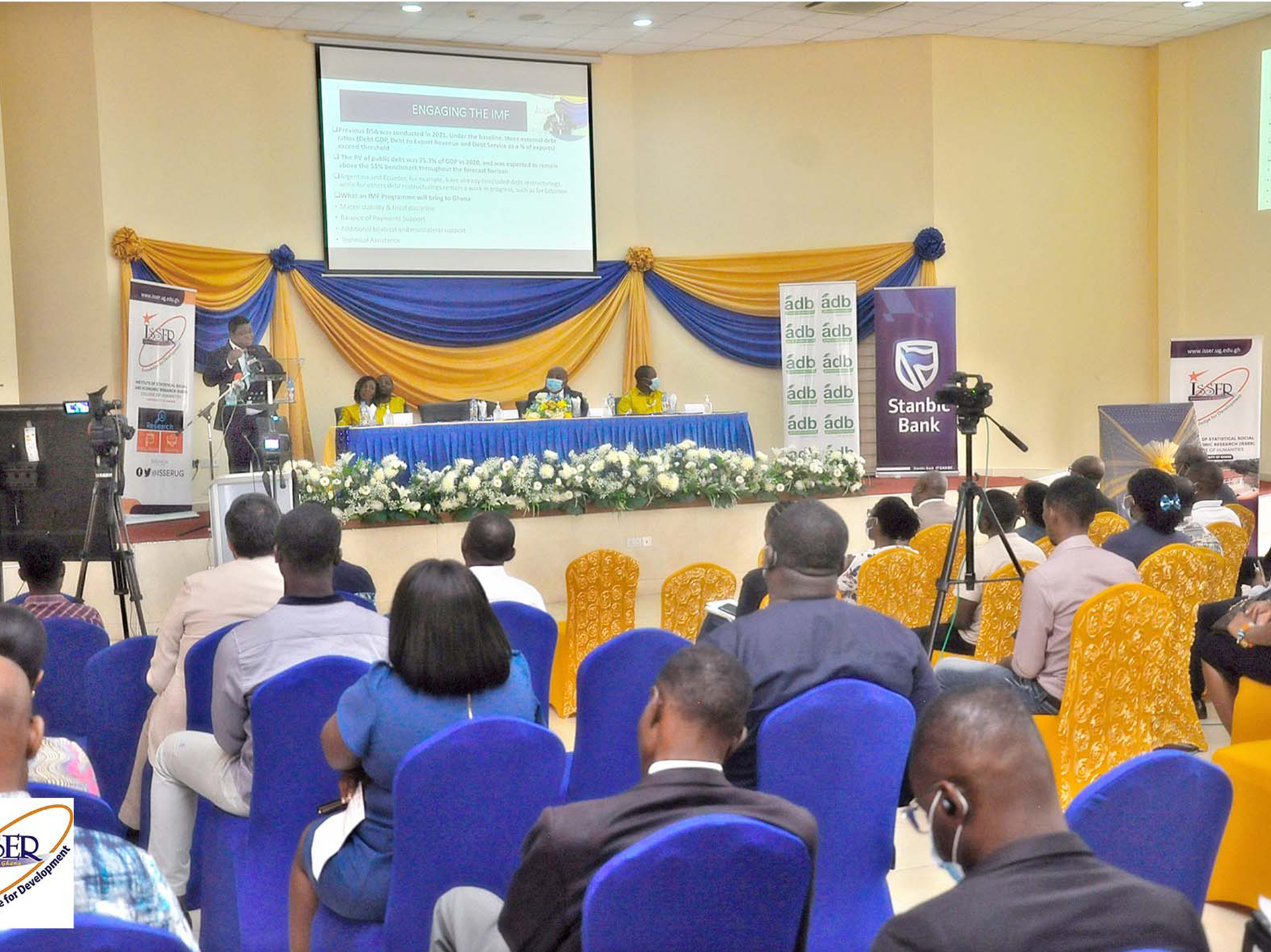 Prof. Quartey addresses participants