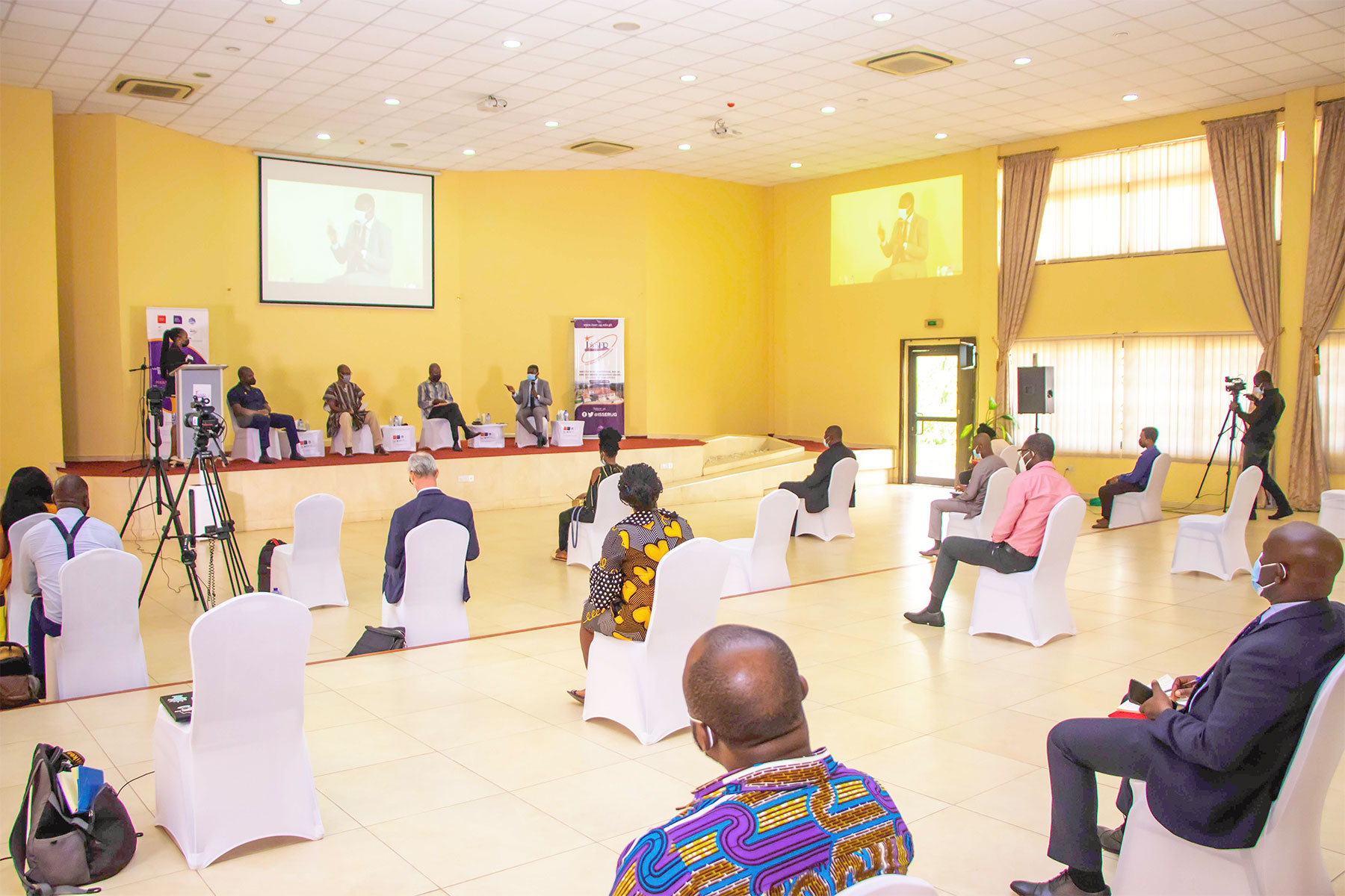 A section of participants