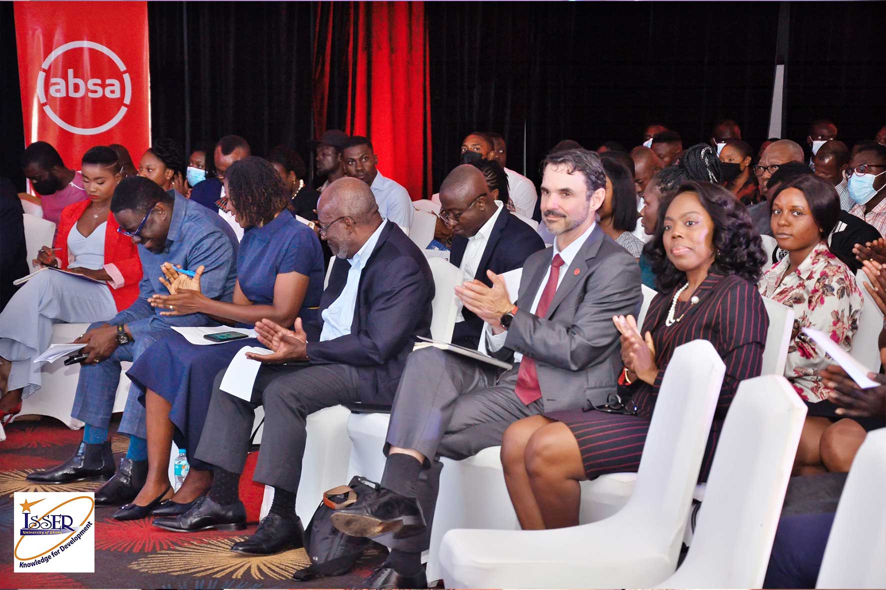 A cross-section of the audience