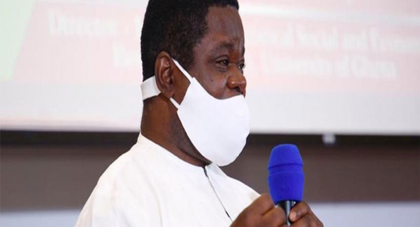 ISSER researchers present at Ghana Priorities Eminent Panel Conference