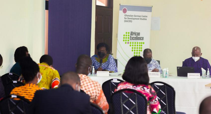 A section of participants