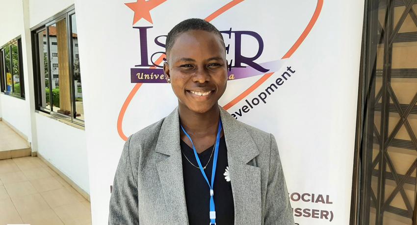 ISSER Short Courses 2022 opens with participants from Ghana and Sierra Leone