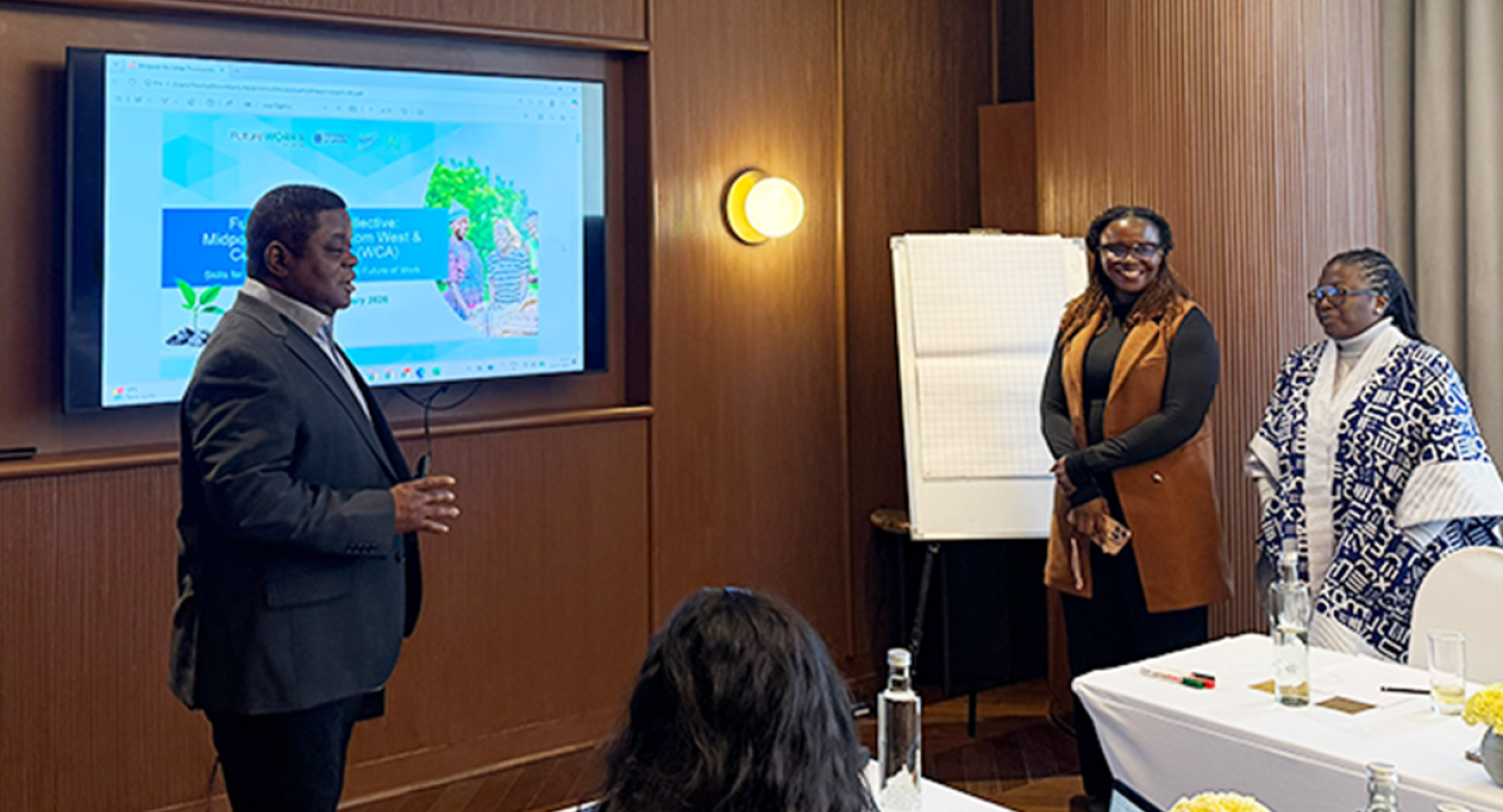 Future of Work WCA Hub shares Insights at FutureWORKS Collective Midpoint Workshop in Dehli, India