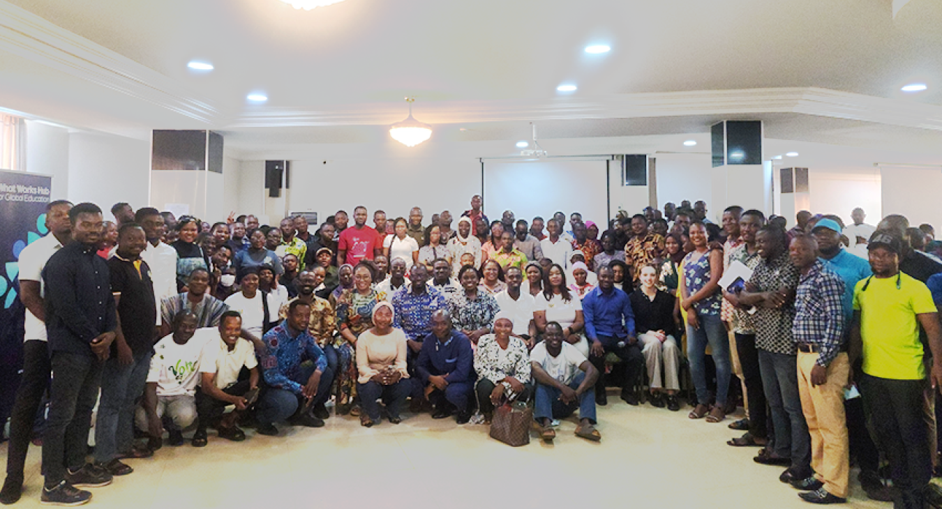 ISSER leads global education outcomes study across 820 Schools in Ghana