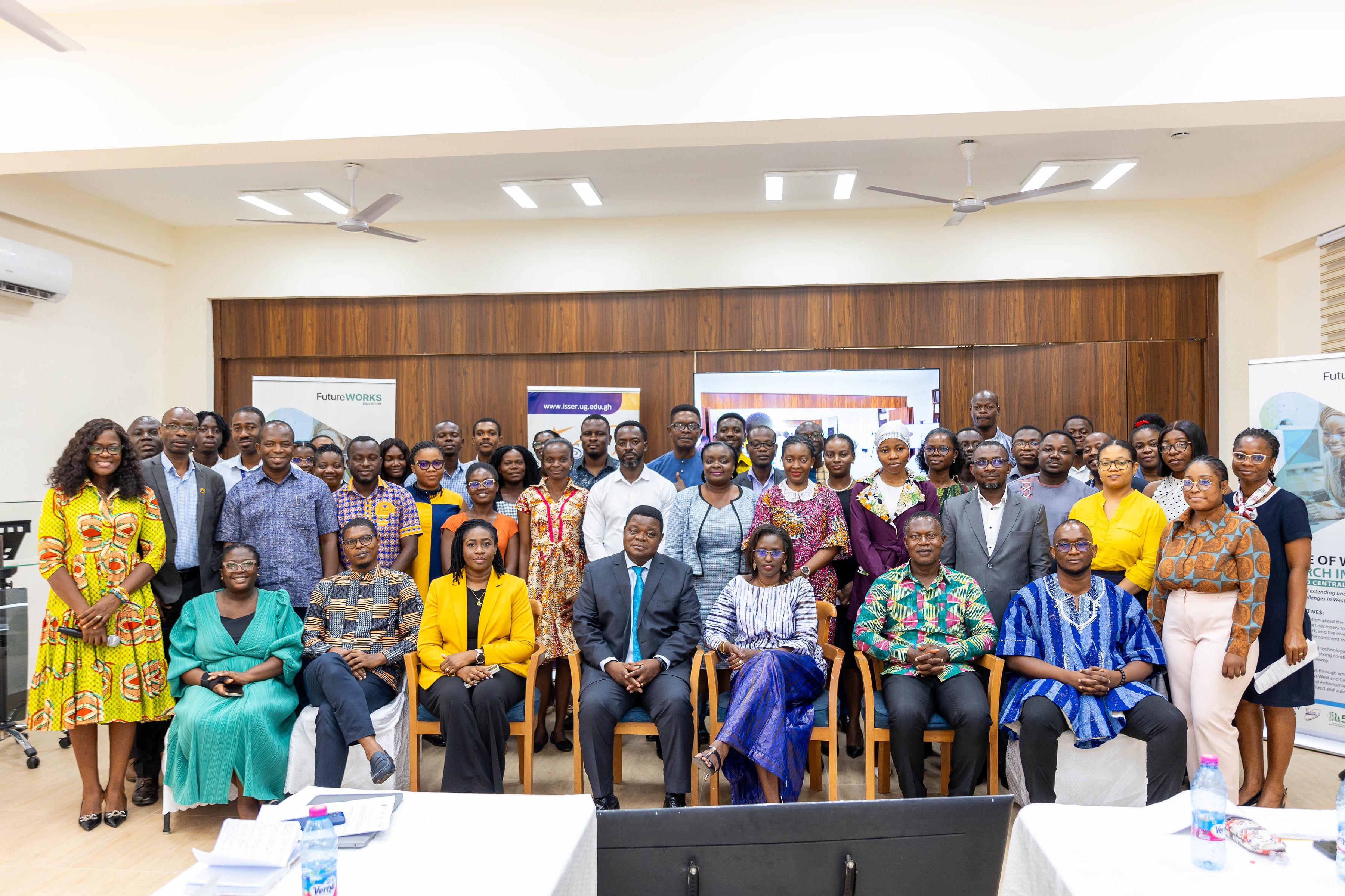 ISSER launches sub-grants for research on future of work in West and Central Africa