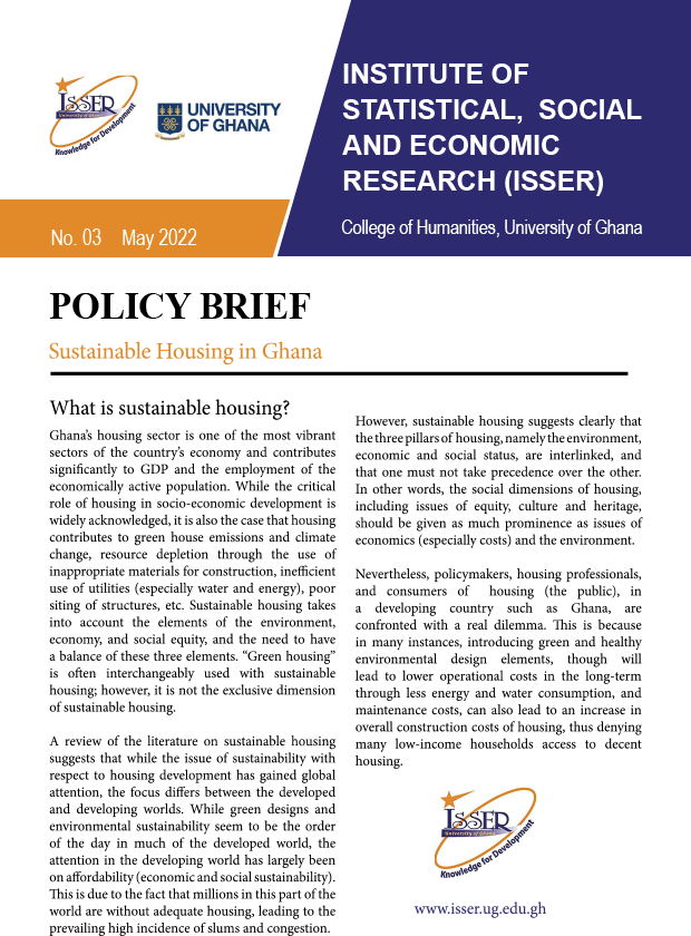 Sustainable Housing in Ghana