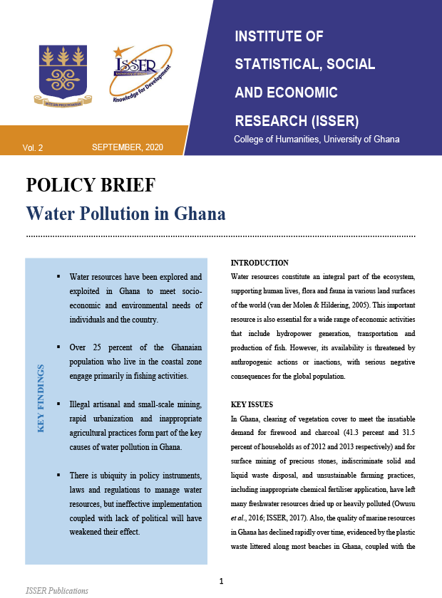 Water Pollution in Ghana
